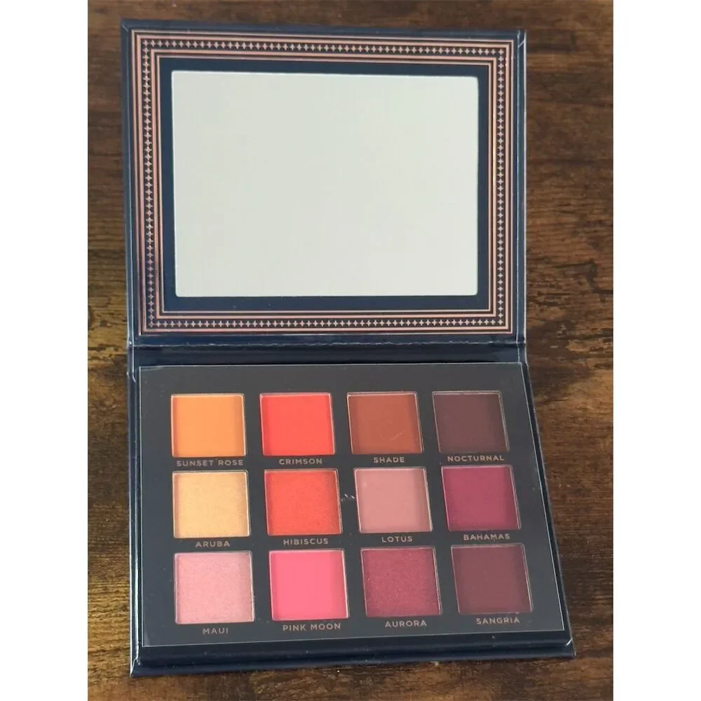 Ace‎ Beauté Scarlet Dusk Eyeshadow Palette Matte Rich Pigment
